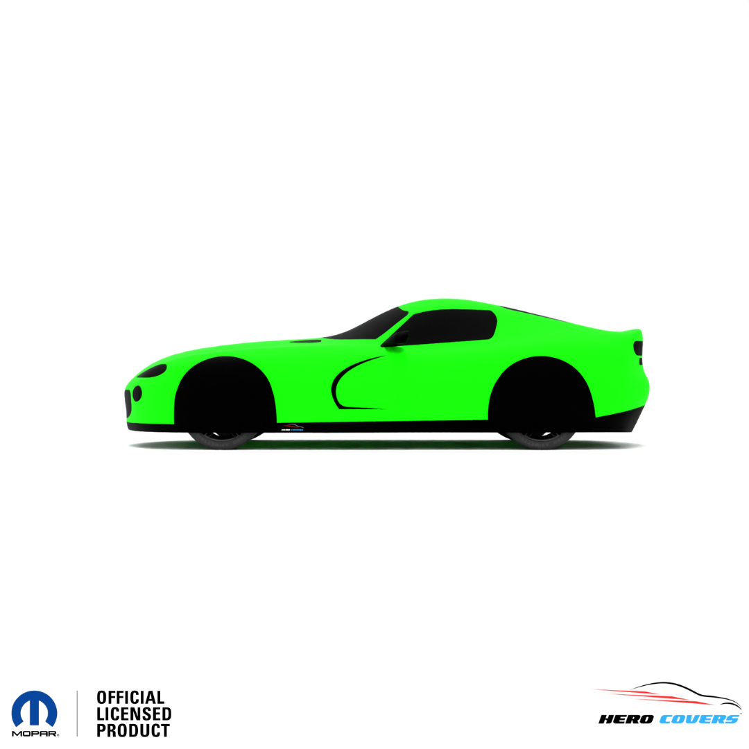 Dodge Viper 2nd Gen (1996–2002) Car Cover: Indoor & Outdoor Use - HeroCovers