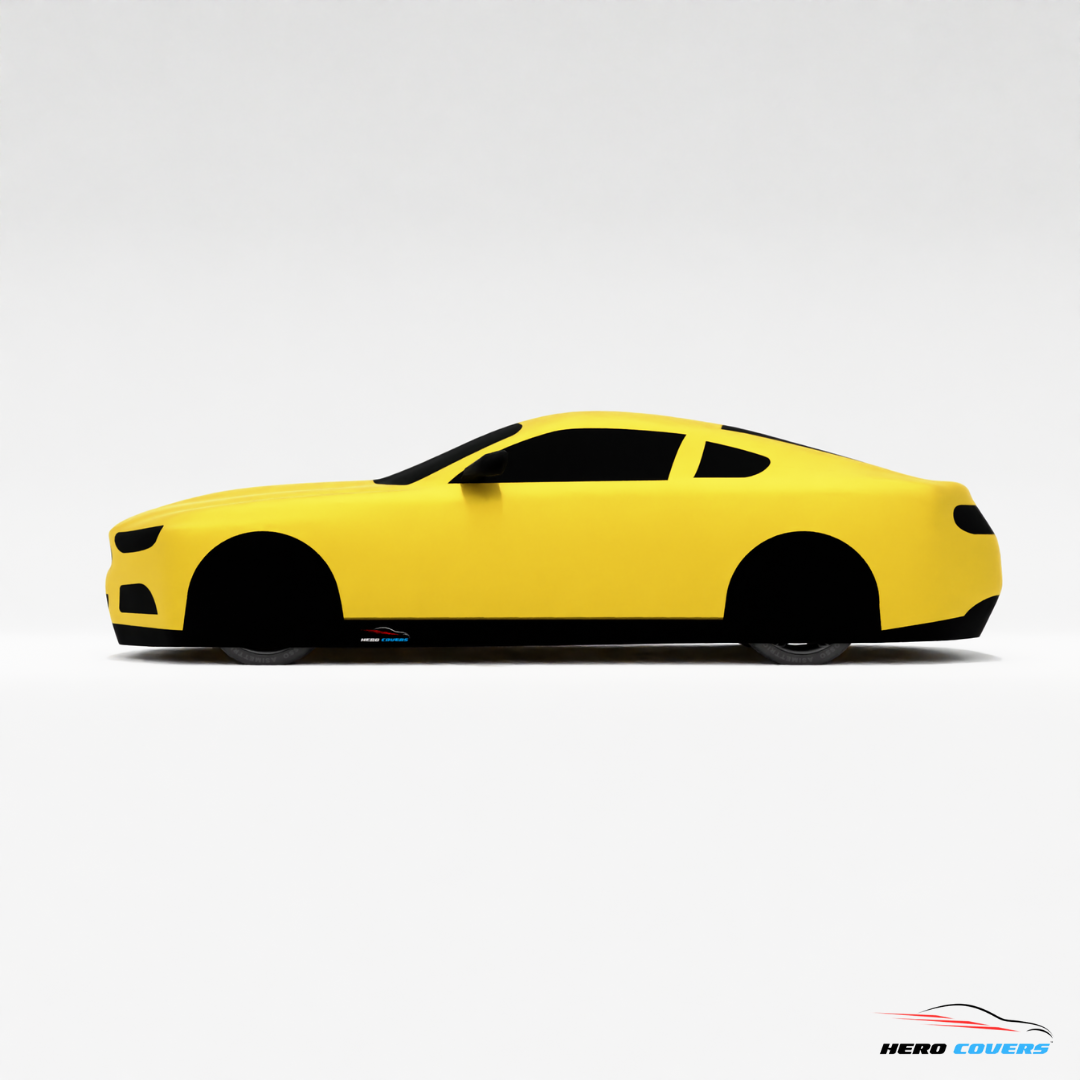 Indoor & Outdoor Car Cover | Compatible For: Mustang Sixth Generation (2015–2023) – S550