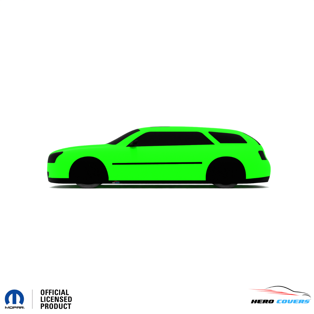 Dodge Magnum 2nd Gen (2005–2008) Car Cover: Indoor & Outdoor Use - HeroCovers