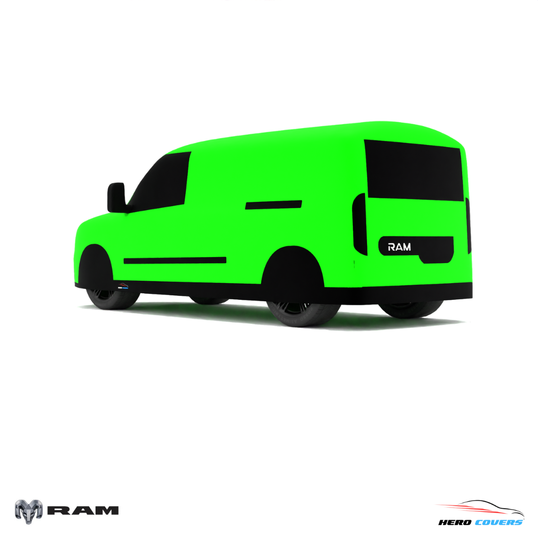 RAM PROMASTER CITY (2022) Car Cover: Indoor or Outdoor Use - HeroCovers