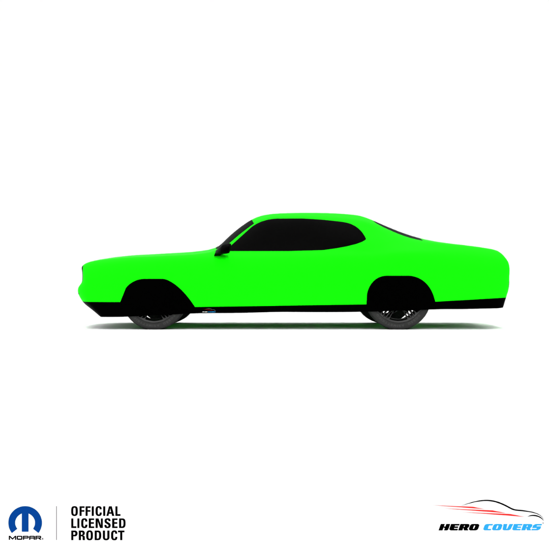 Dodge Dart 3rd Gen (1963–1976) Car Cover: Indoor & Outdoor Use - HeroCovers