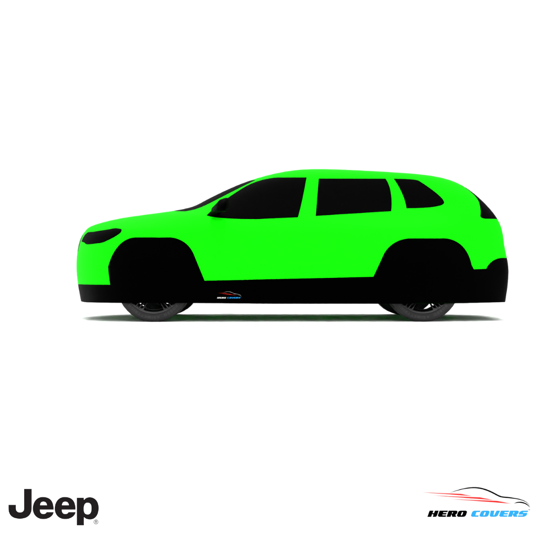 Jeep Cherokee 2022  Car Cover: Indoor & Outdoor Use - HeroCovers