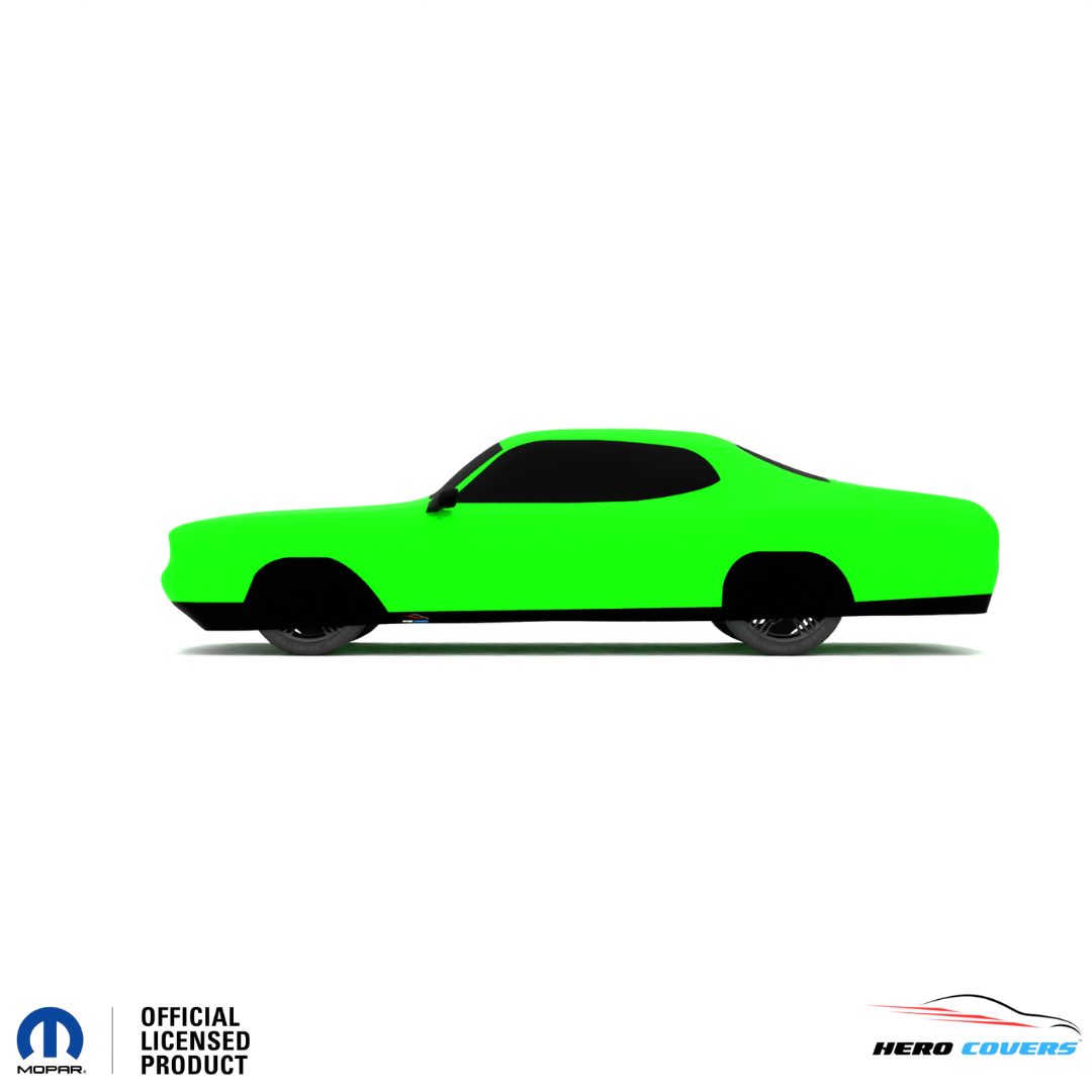 Dodge Dart 2nd Gen (1962) Car Cover: Indoor & Outdoor Use - HeroCovers