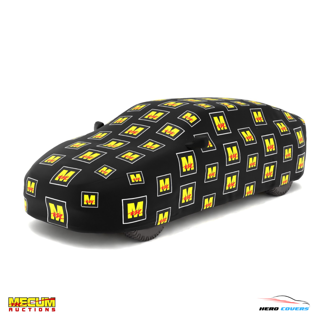 Officially Licensed Mecum Retro Logo Car Cover