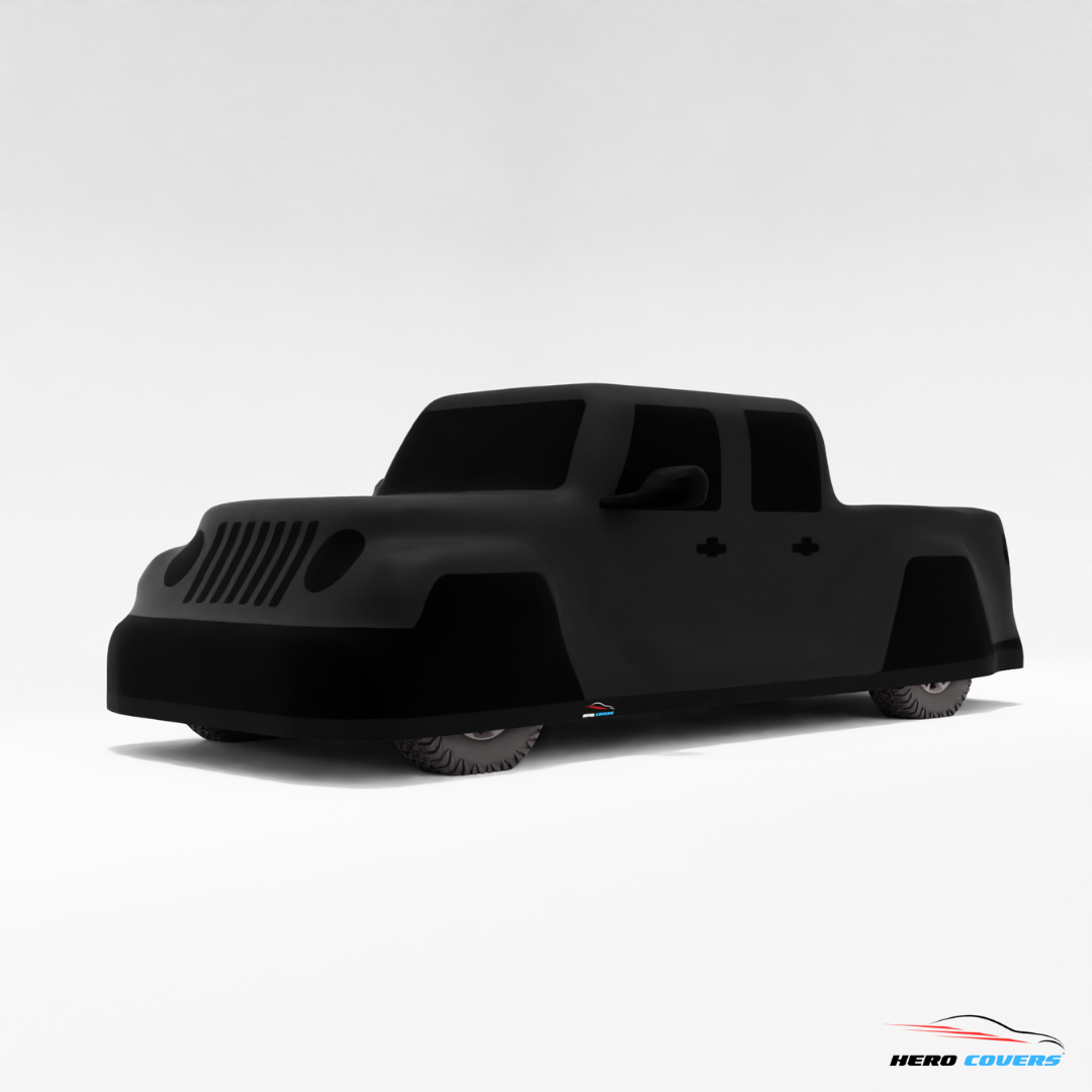 Indoor & Outdoor Car Cover | Compatible For: Gladiator (2019-Present)