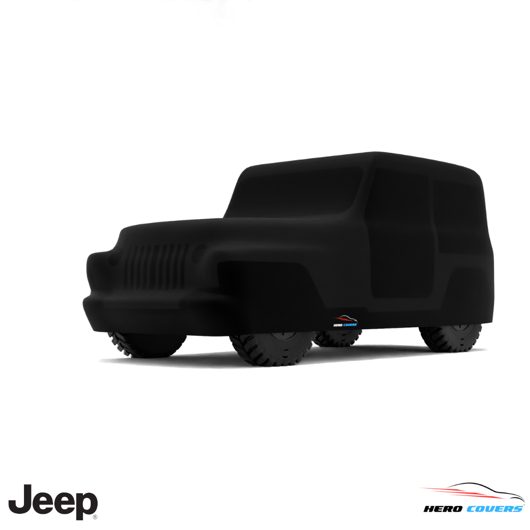 Jeep JS Series 1970 Car Cover: Indoor & Outdoor Use - HeroCovers