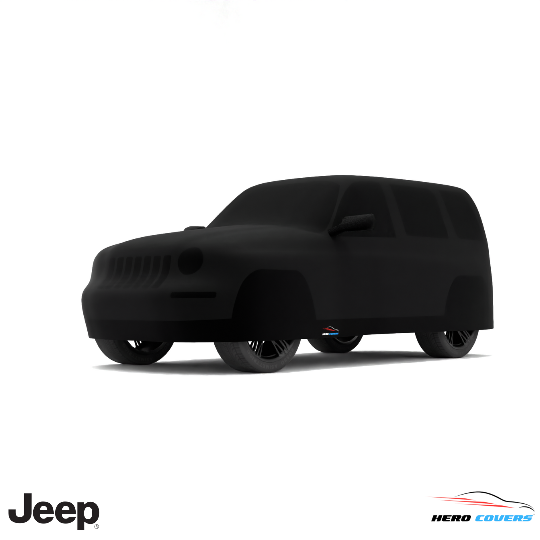 Jeep Liberty 2002 Car Cover: Indoor & Outdoor Use - HeroCovers