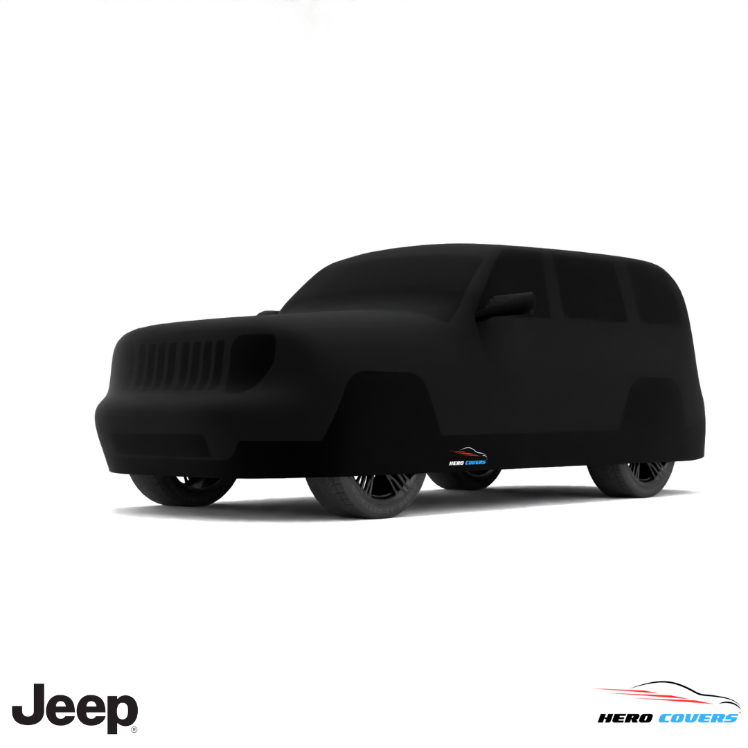Jeep Cherokee 2002  Car Cover: Indoor & Outdoor Use - HeroCovers