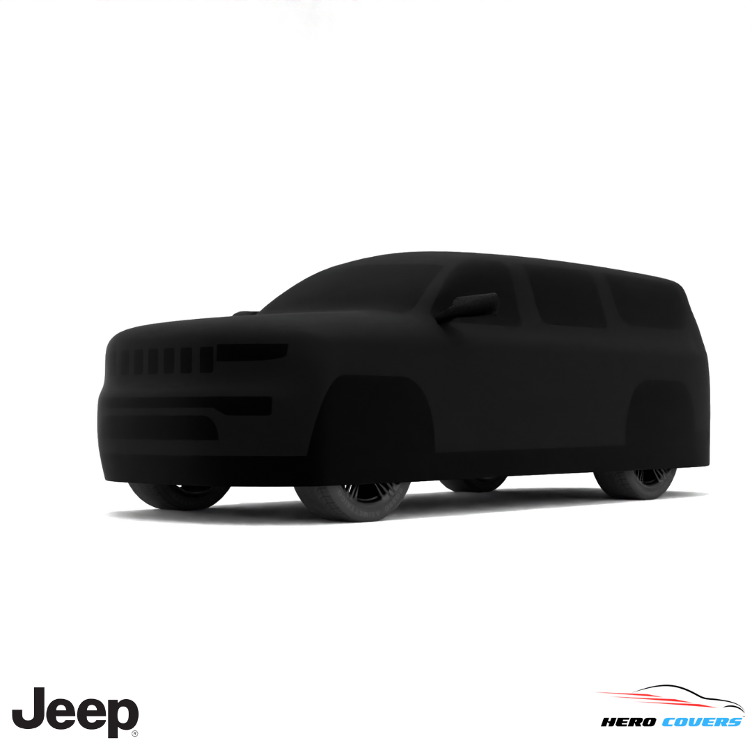 Jeep Wagoneer 2022 Car Cover: Indoor & Outdoor Use - HeroCovers