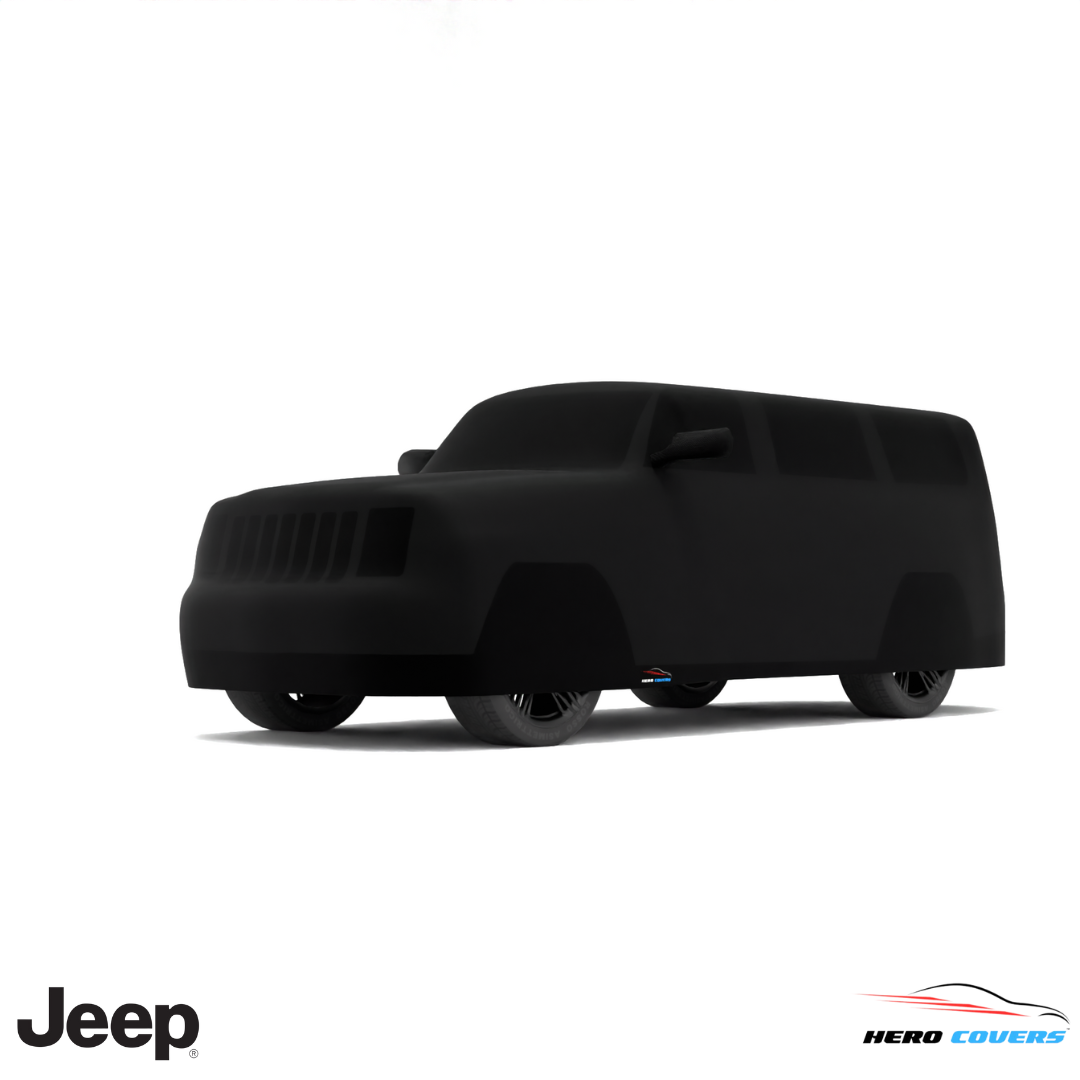 Jeep Commander 2006 Car Cover: Indoor & Outdoor Use - HeroCovers