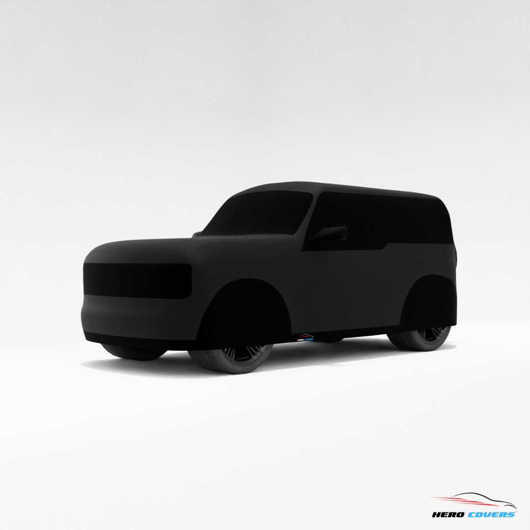 Indoor & Outdoor Car Cover | Compatible For: Ford Bronco Wildtrak V6 (2022)