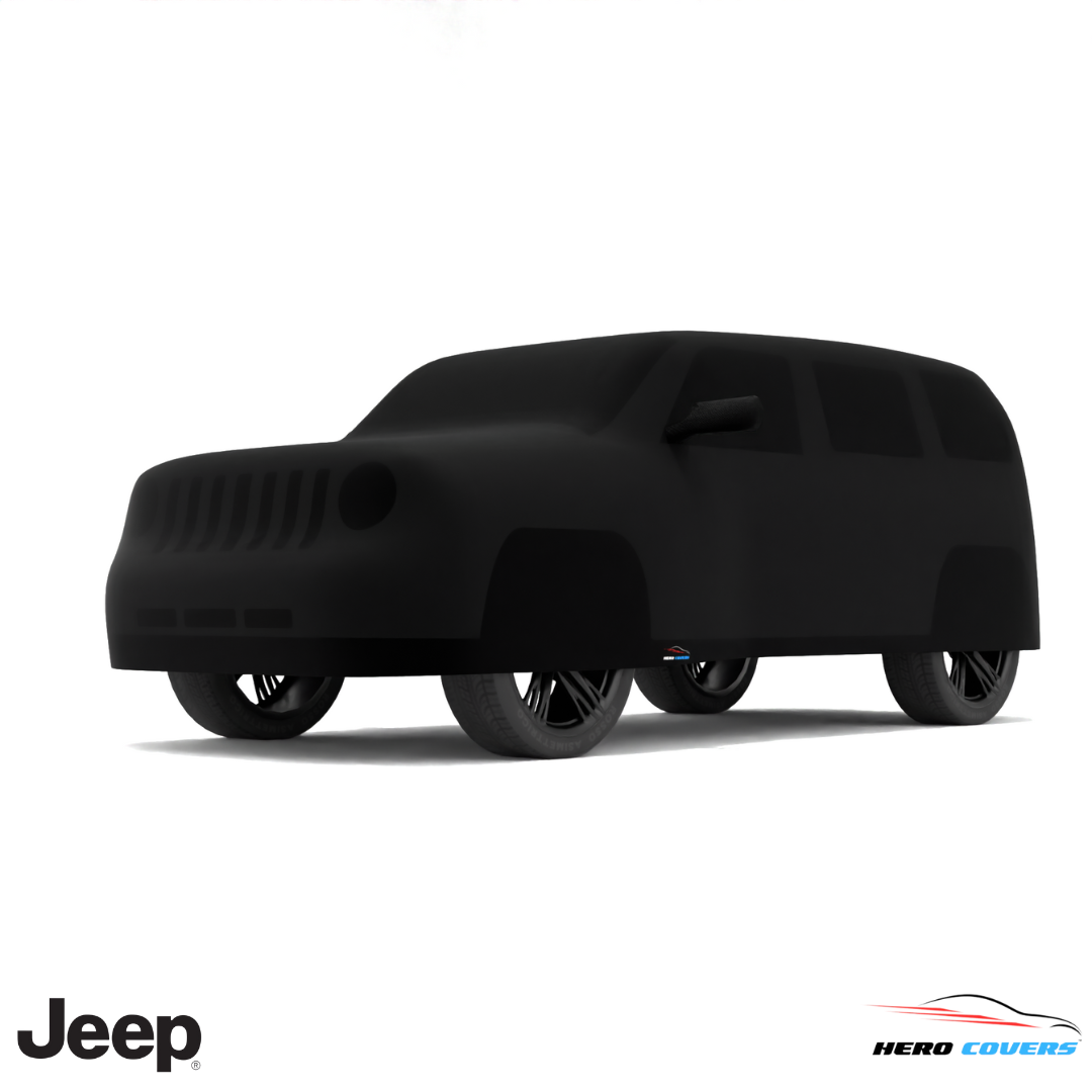 Jeep Patriot 2007 Car Cover: Indoor & Outdoor Use - HeroCovers