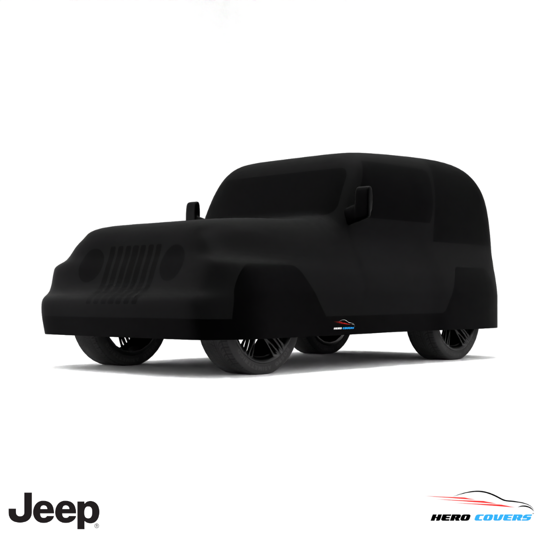 Jeep Wrangler 1996 Car Cover: Indoor & Outdoor Use - HeroCovers