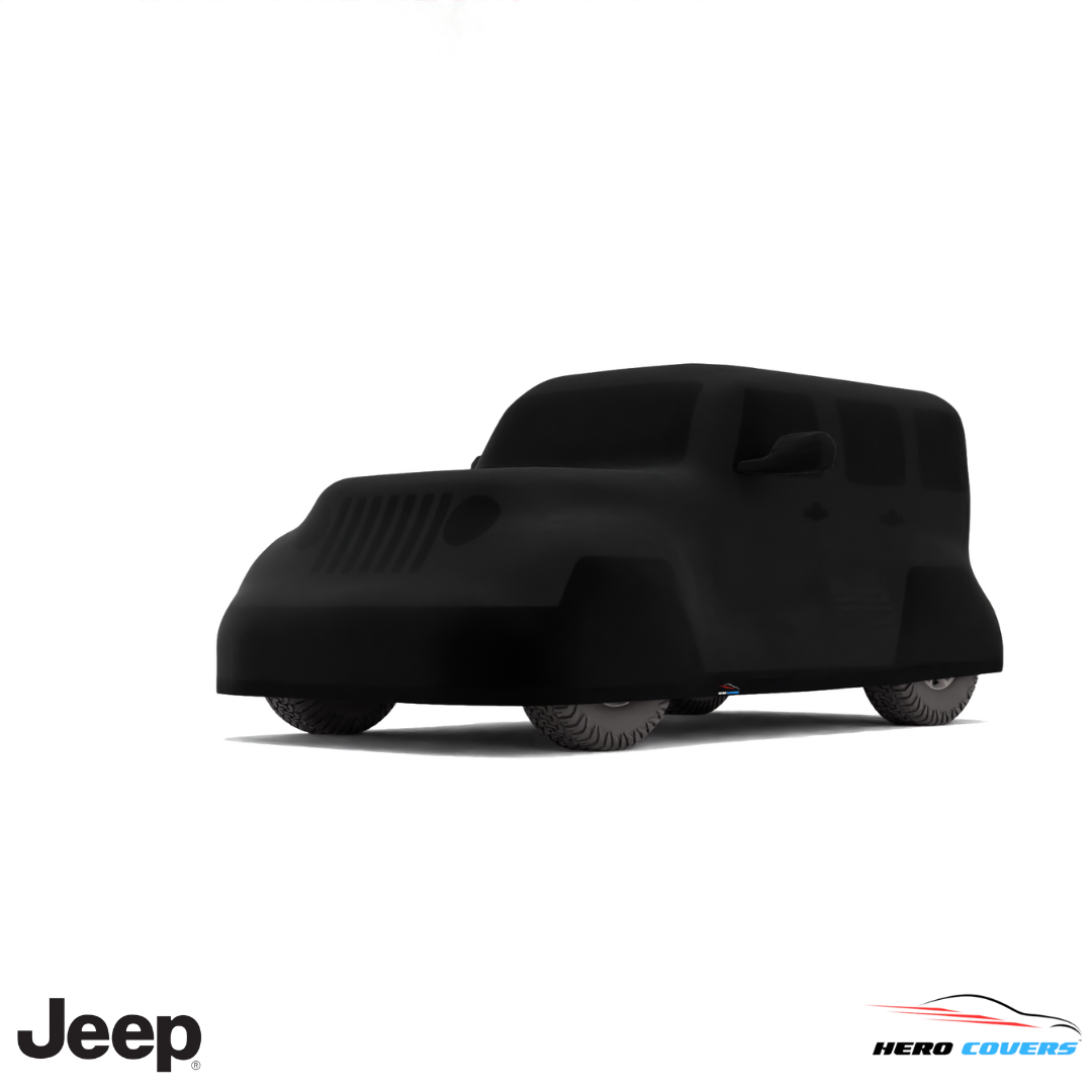 Jeep Wrangler 2018 Car Cover: Indoor & Outdoor Use - HeroCovers