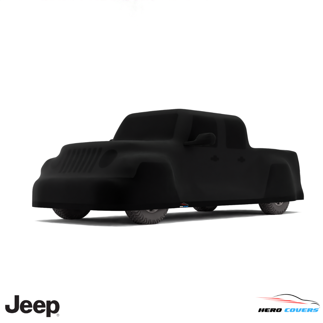 Jeep Gladiator 2020 Car Cover: Indoor & Outdoor Use - HeroCovers