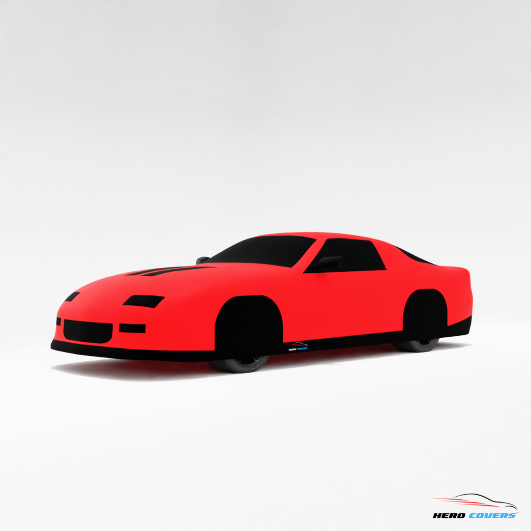 Indoor & Outdoor Car Cover | Compatible For: Chevrolet Camaro (3rd Gen 1990)