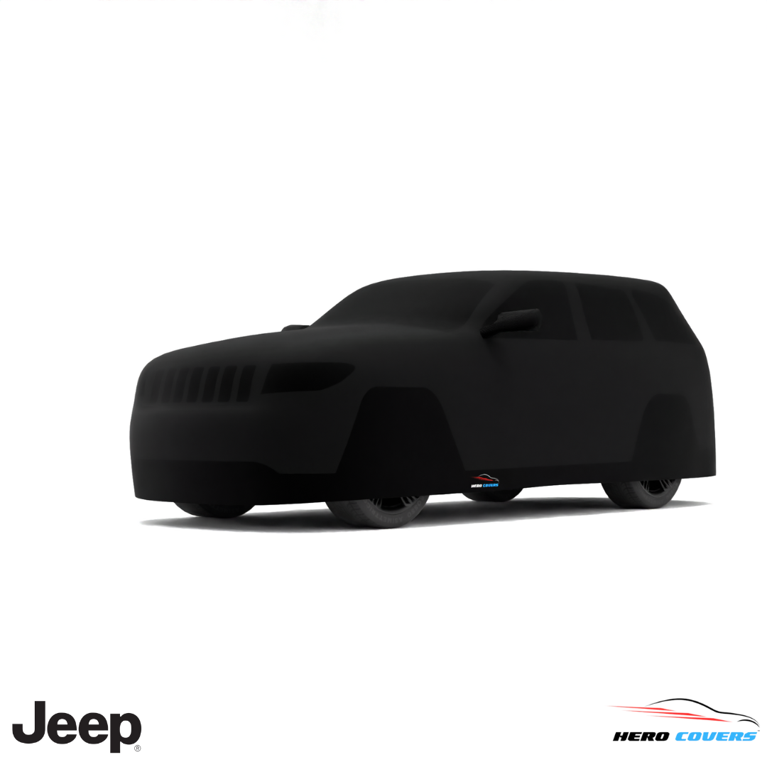 Jeep Grand Cherokee 2011 Car Cover: Indoor & Outdoor Use - HeroCovers