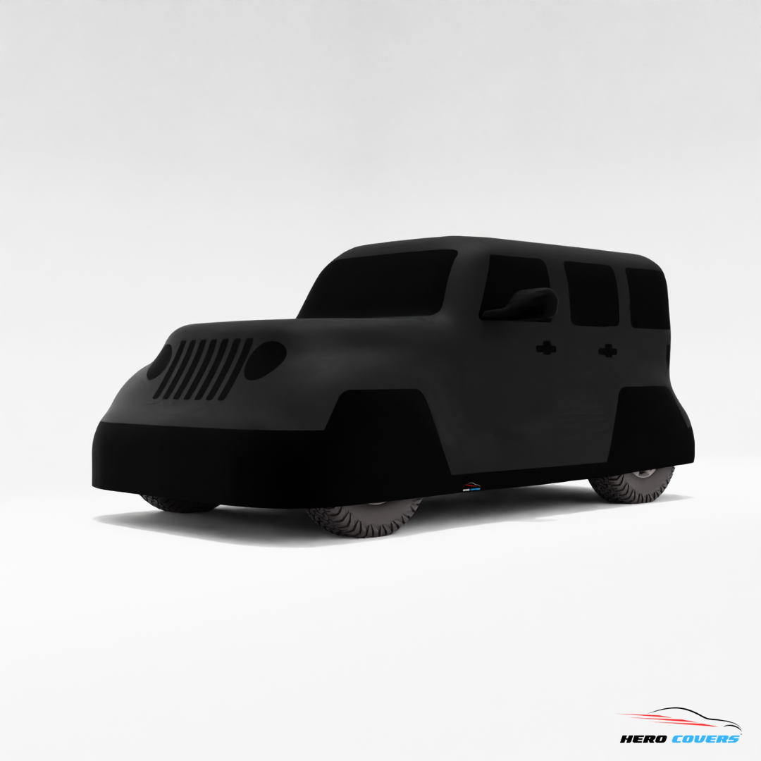 Indoor & Outdoor Car Cover | Compatible For: Wrangler (2018-Present)