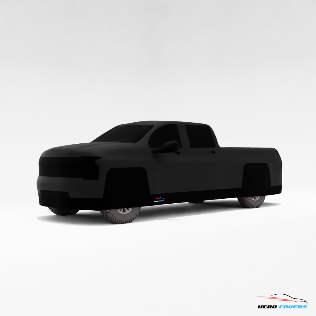 Indoor & Outdoor Car Cover | Compatible For: Chevy Silverado 5th-Gen (2024-present)