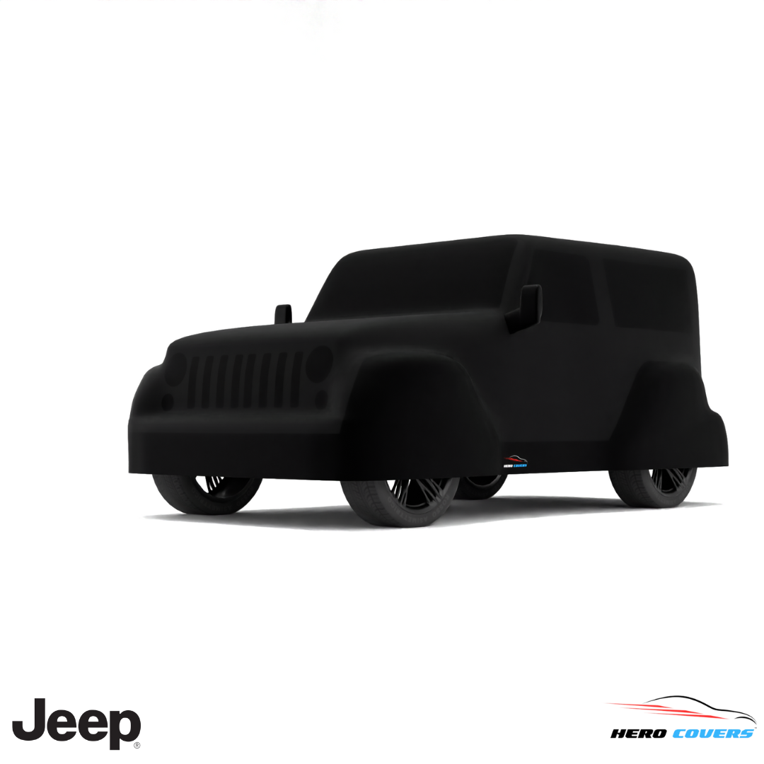 Jeep Wrangler 2007 Car Cover: Indoor & Outdoor Use - HeroCovers