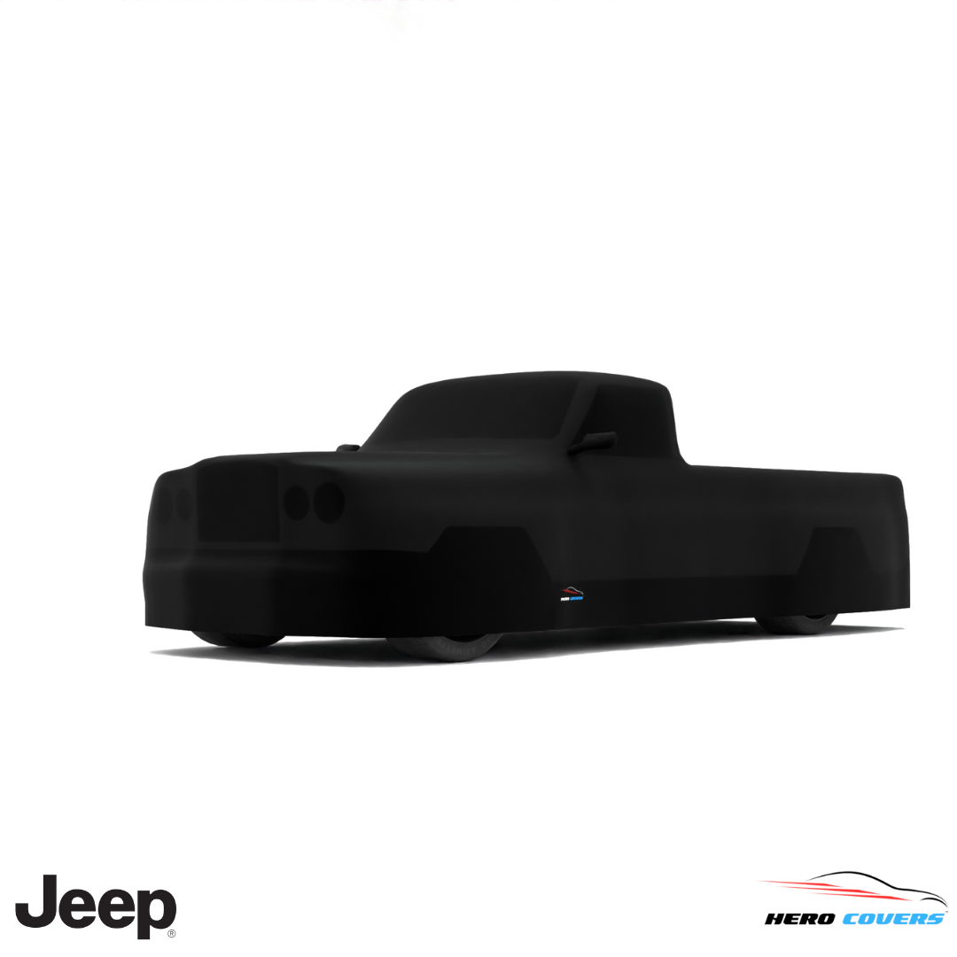 Jeep Gladiator 1963 Car Cover: Indoor & Outdoor Use - HeroCovers