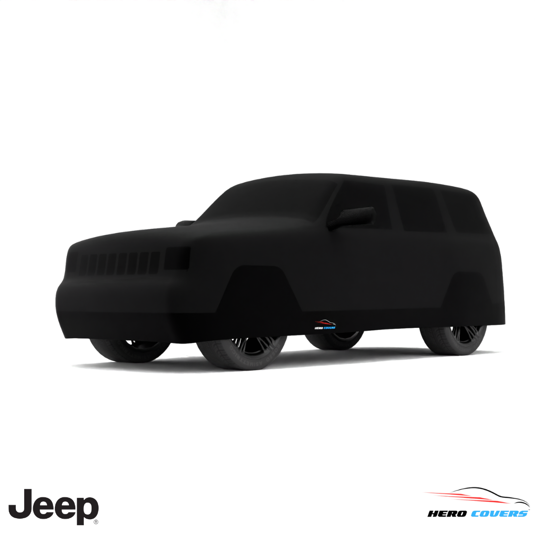 Jeep Cherokee 1984  Car Cover: Indoor & Outdoor Use - HeroCovers