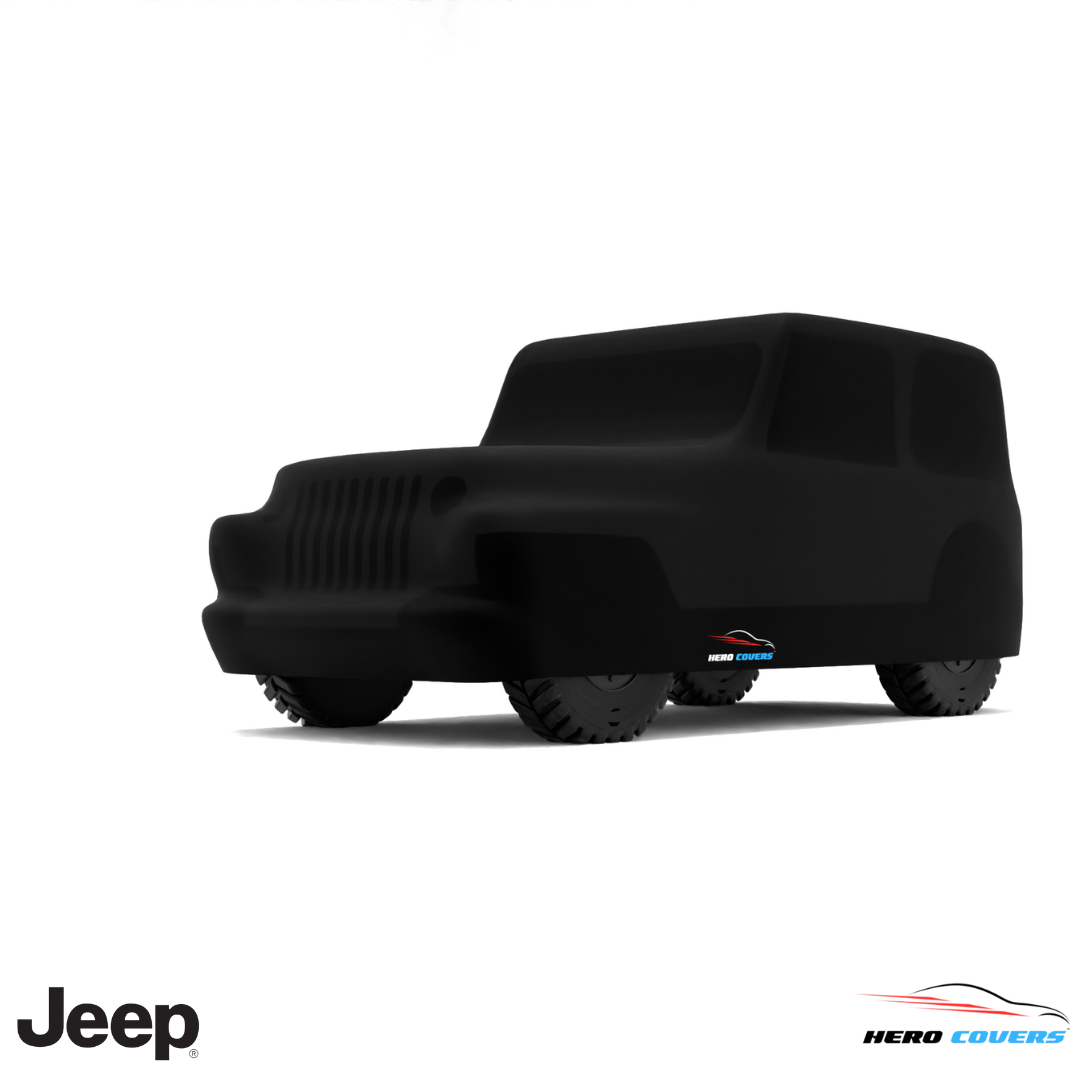 Jeep JS Series 1976 Car Cover: Indoor & Outdoor Use - HeroCovers