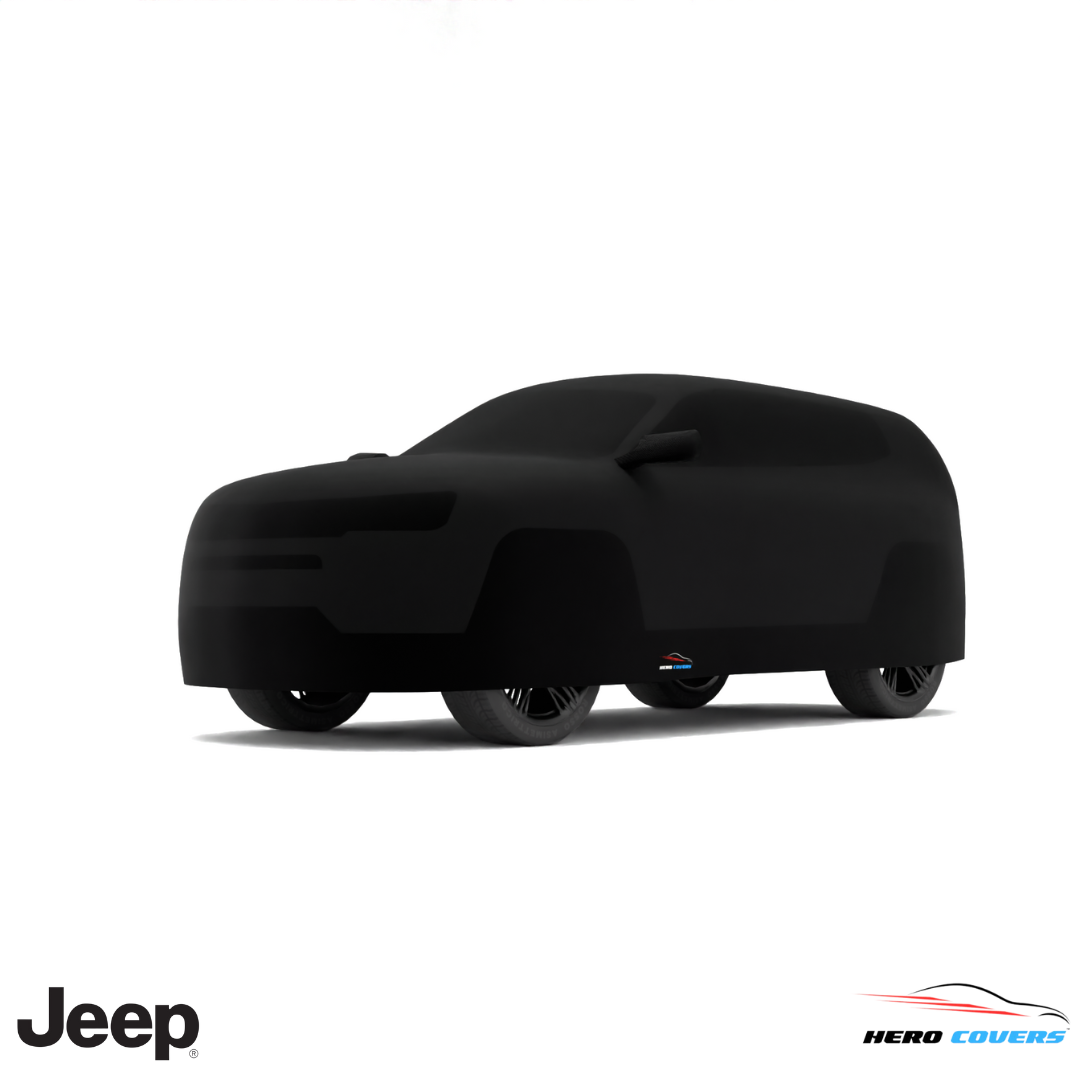 Jeep Compass 2018 Car Cover: Indoor & Outdoor Use - HeroCovers