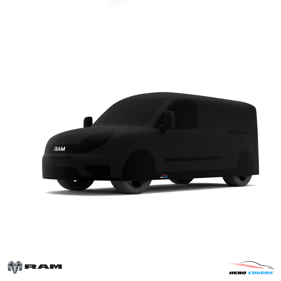 RAM PROMASTER CITY (2022) Car Cover: Indoor or Outdoor Use - HeroCovers