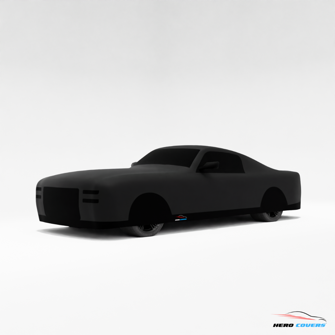 Indoor & Outdoor Car Cover | Compatible For: Ford Mustang Fastback Second Generation (1974–1978) – Mustang II