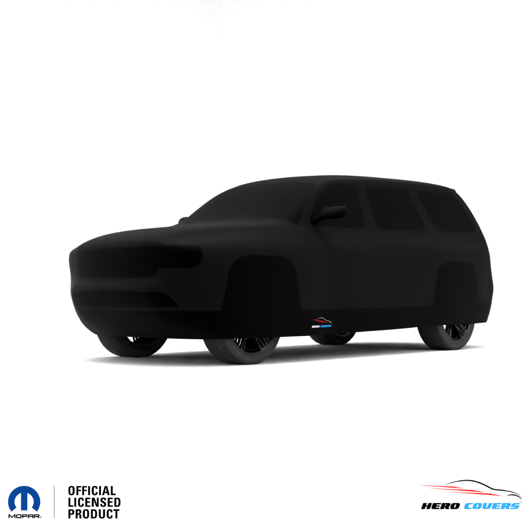 Dodge Durango 3rd Gen (2011–2020) Car Cover: Indoor & Outdoor Use - HeroCovers