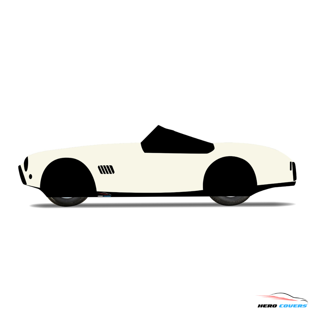 Indoor & Outdoor Car Cover | Compatible For: Shelby Cobra 289