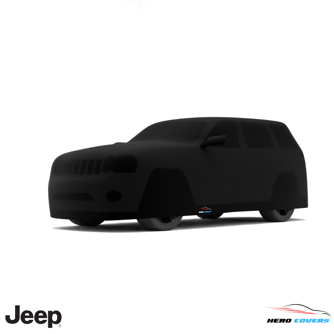 Jeep Grand Cherokee 2005 Car Cover: Indoor & Outdoor Use - HeroCovers