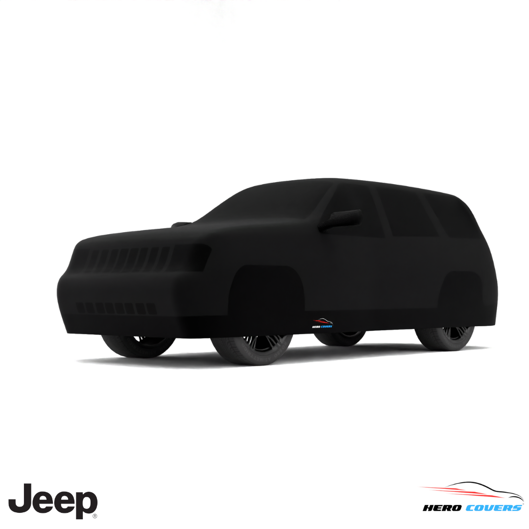 Jeep Grand Cherokee 1993 Car Cover: Indoor & Outdoor Use - HeroCovers