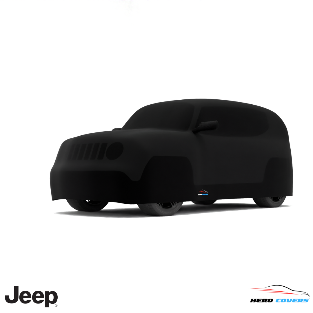 Jeep Renegade 2015 Car Cover: Indoor & Outdoor Use - HeroCovers