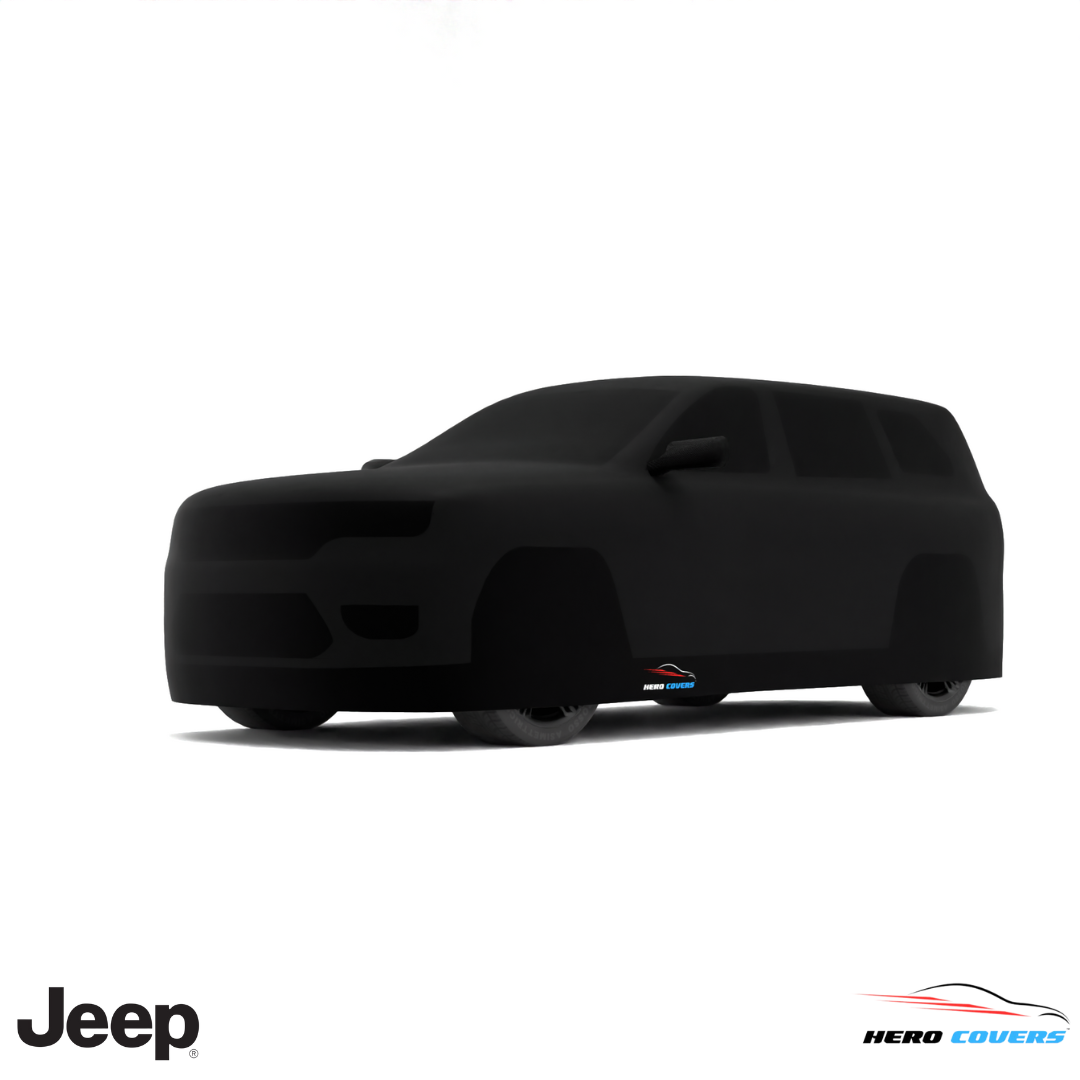 Jeep Grand Cherokee 2022 Car Cover: Indoor & Outdoor Use - HeroCovers