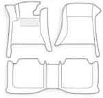 HeroCovers All-Weather Custom Car Floor Mats