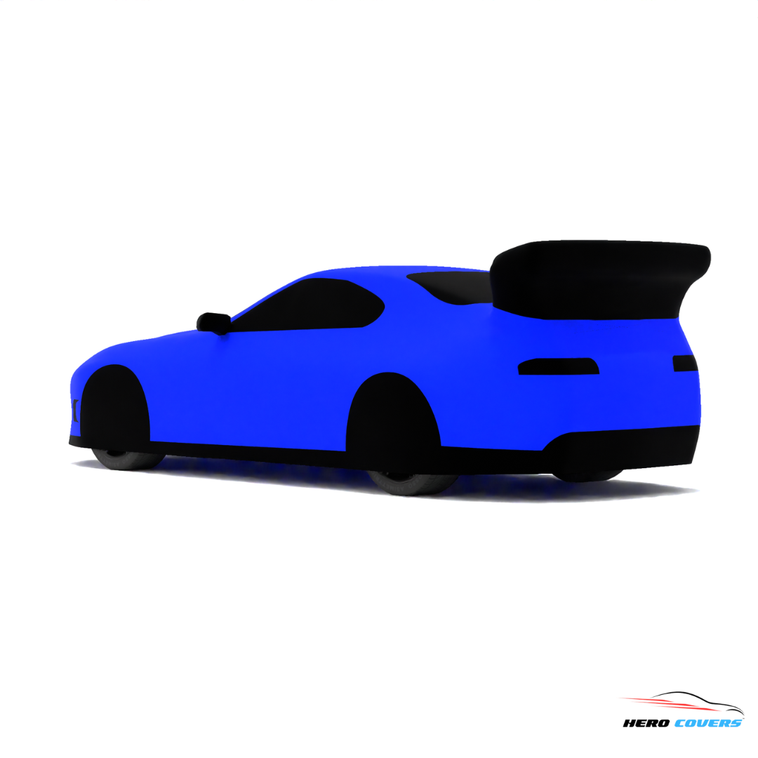 Indoor & Outdoor Car Cover | Compatible For: Toyota Supra 1994 Turnning