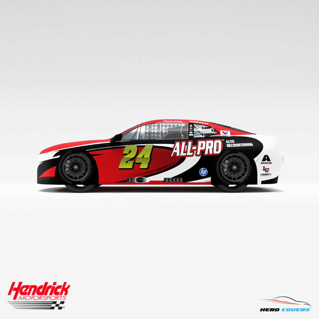 Officially Licensed Hendrick Motorsports AllPro NEW Car Cover – Precision Fit & Ultimate Protection | HeroCovers