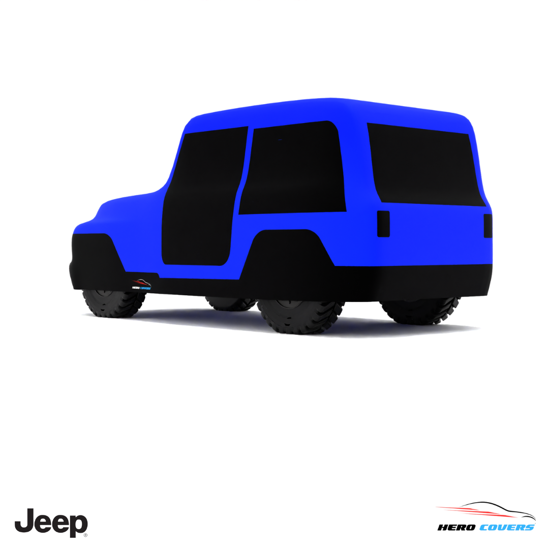 Standard Indoor Jeep CJ Series 4th Gen (1970–1975)