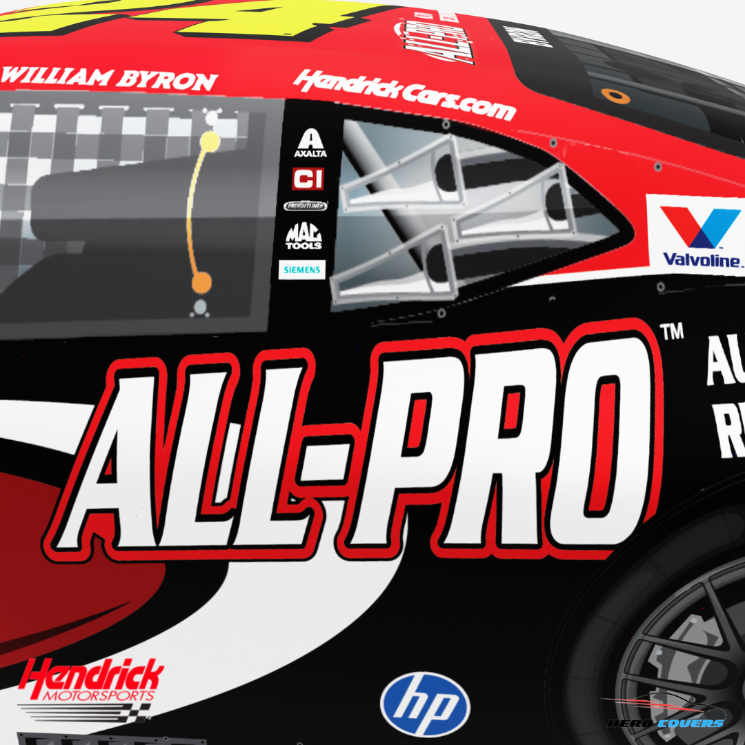 Officially Licensed Hendrick Motorsports AllPro NEW Car Cover – Precision Fit & Ultimate Protection | HeroCovers