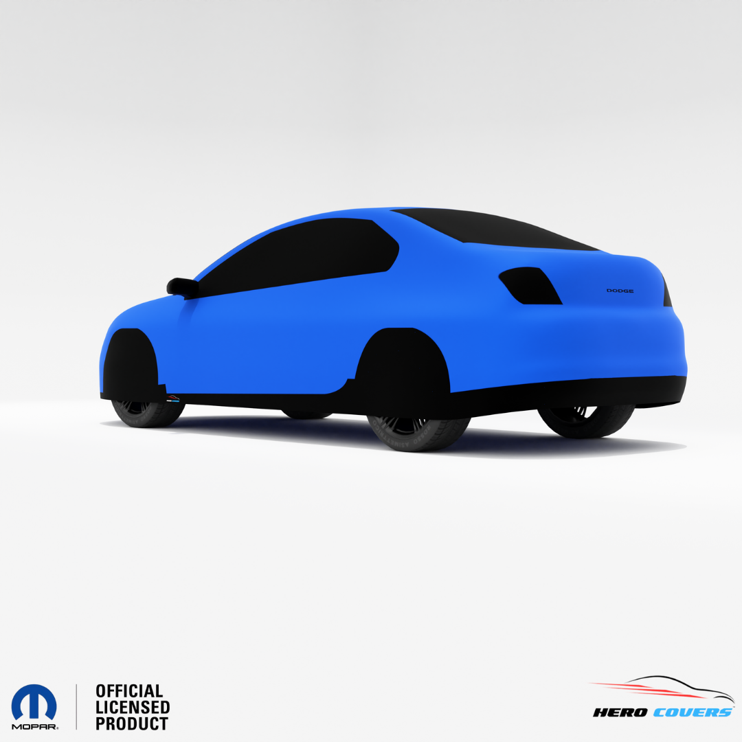 Dodge Neon 2nd Gen (2000–2005) Car Cover: Indoor & Outdoor Use - HeroCovers