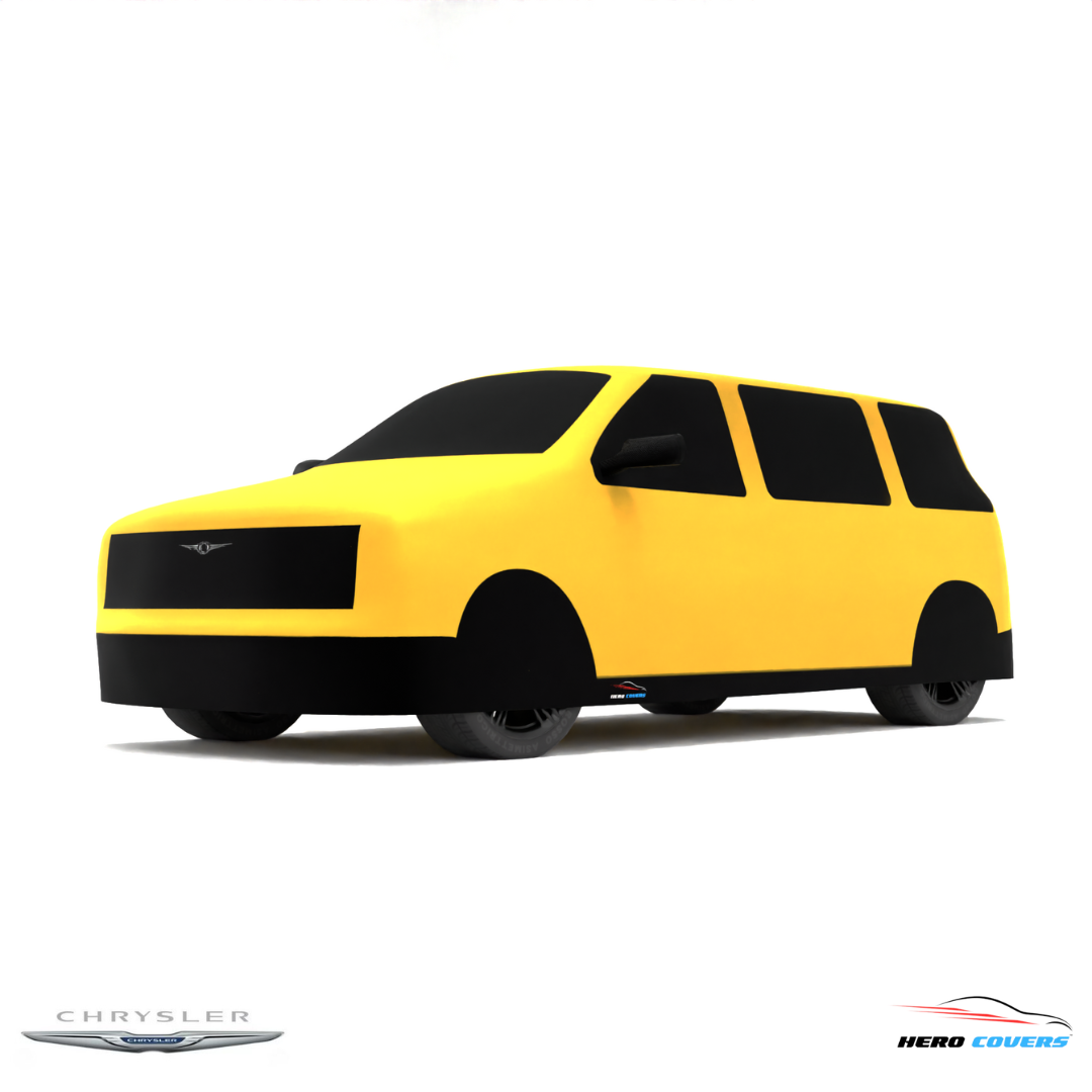 Chrysler Voyager / Grand Voyager / Town & Country 1984 Car Cover : Indoor or Outdoor Use - HeroCovers