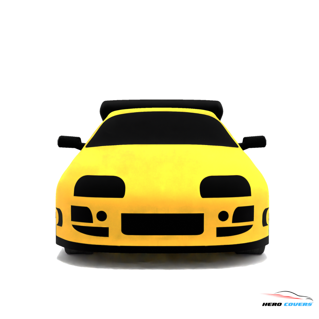Indoor & Outdoor Car Cover | Compatible For: Toyota Supra 1994 Turnning