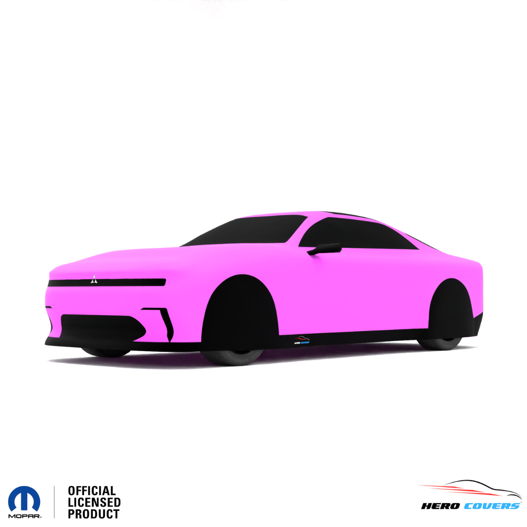 Dodge Charger 8th Gen (2015–2023) Car Cover: Indoor & Outdoor Use - HeroCovers