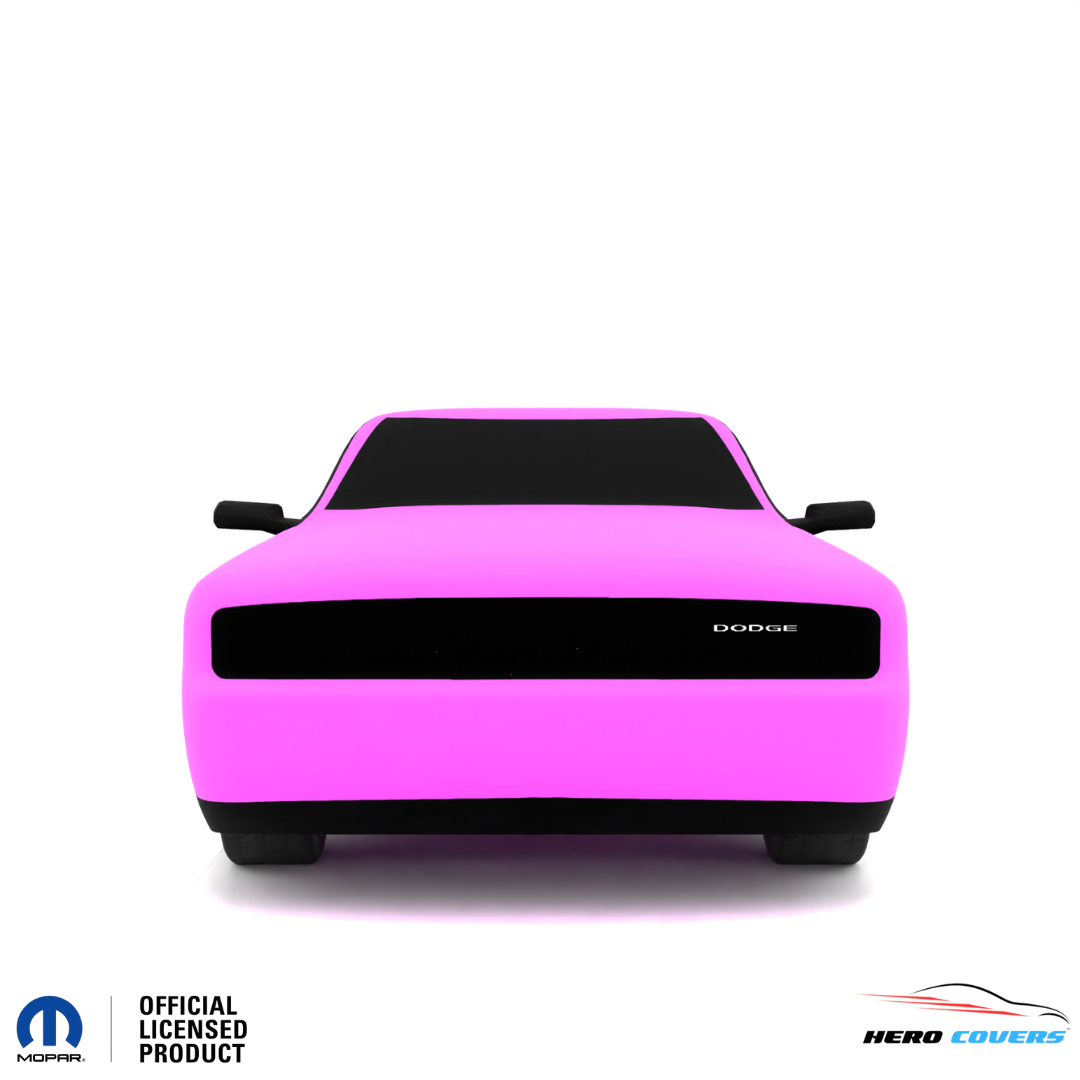 Dodge Charger 3rd Gen (1971–1974) Car Cover: Indoor & Outdoor Use - HeroCovers