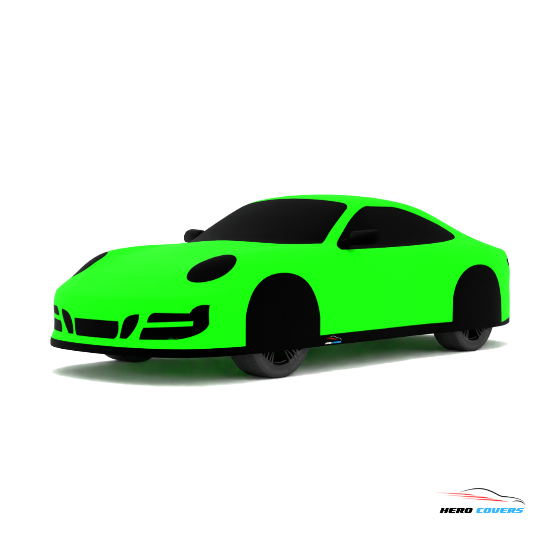 Indoor or Outdoor Car Cover | Compatible For: Porsche 991