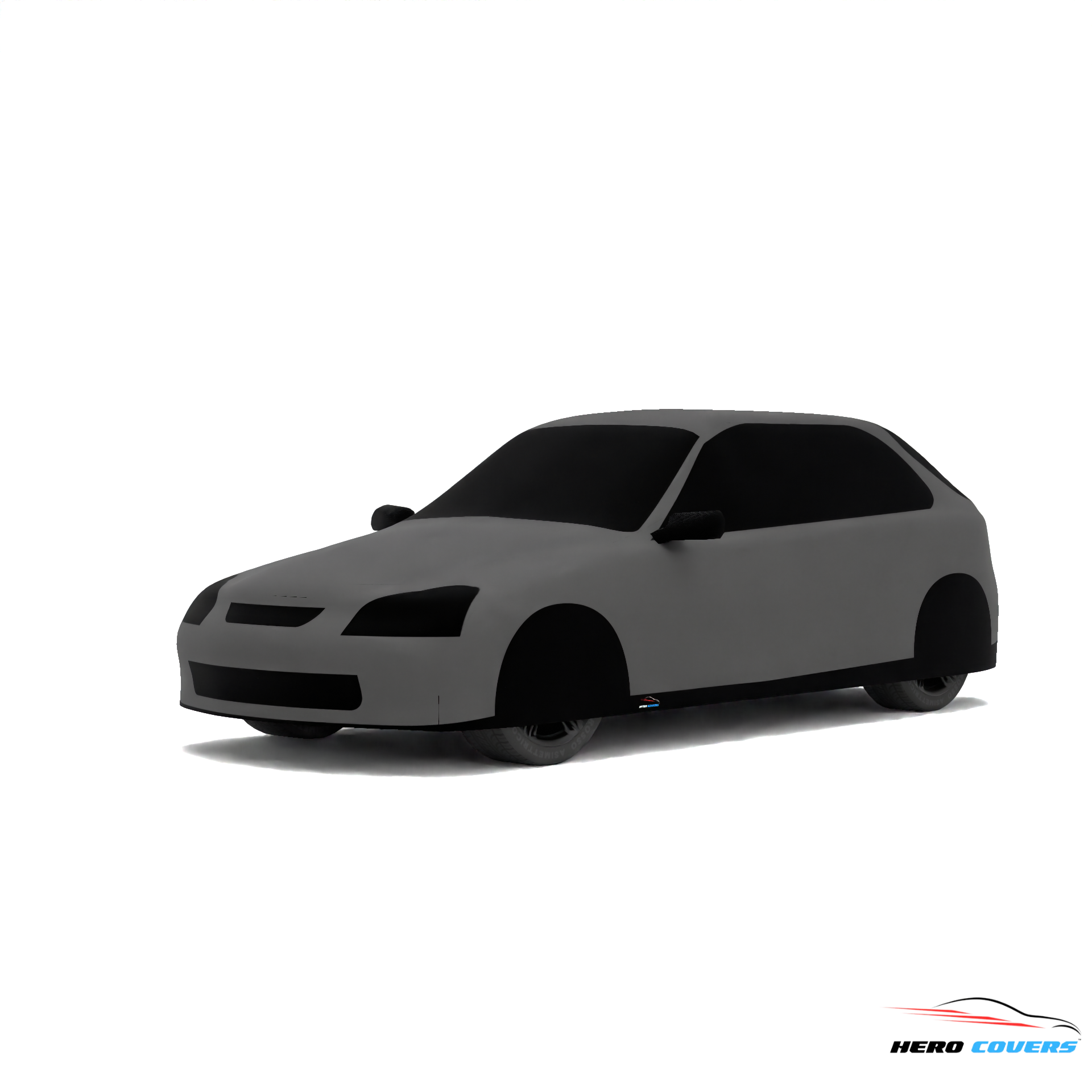 Indoor & Outdoor Car Cover | Compatible For: Honda 1990
