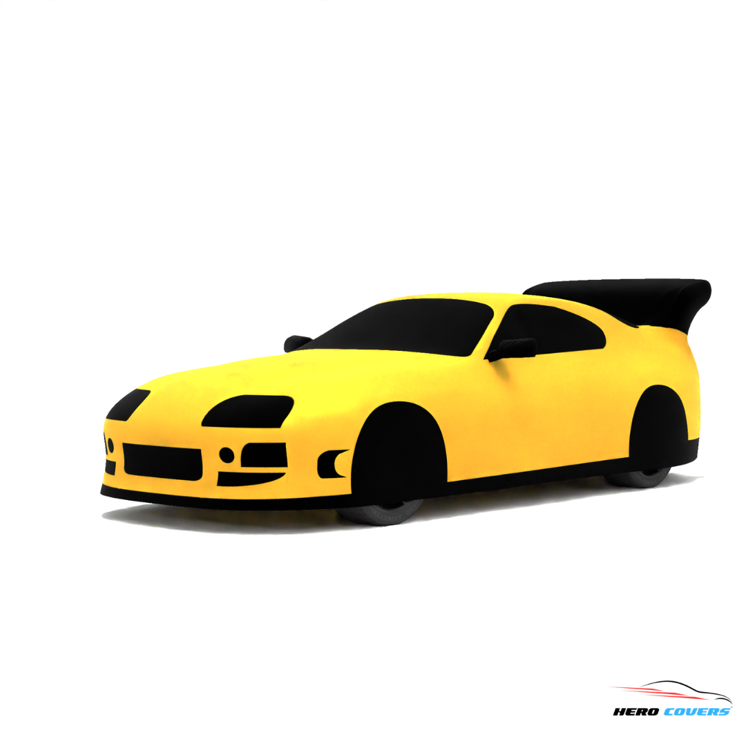 Indoor & Outdoor Car Cover | Compatible For: Toyota Supra 1994 Turnning