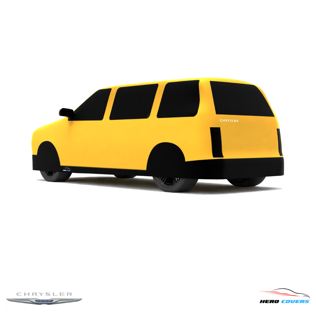 Chrysler Voyager / Grand Voyager / Town & Country 1991 Car Cover : Indoor or Outdoor Use - HeroCovers